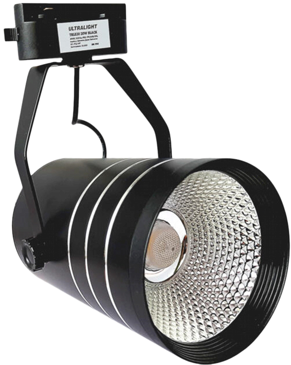 

Трековый светильник Ultralight TRL830 30W черный (UL-51548)
