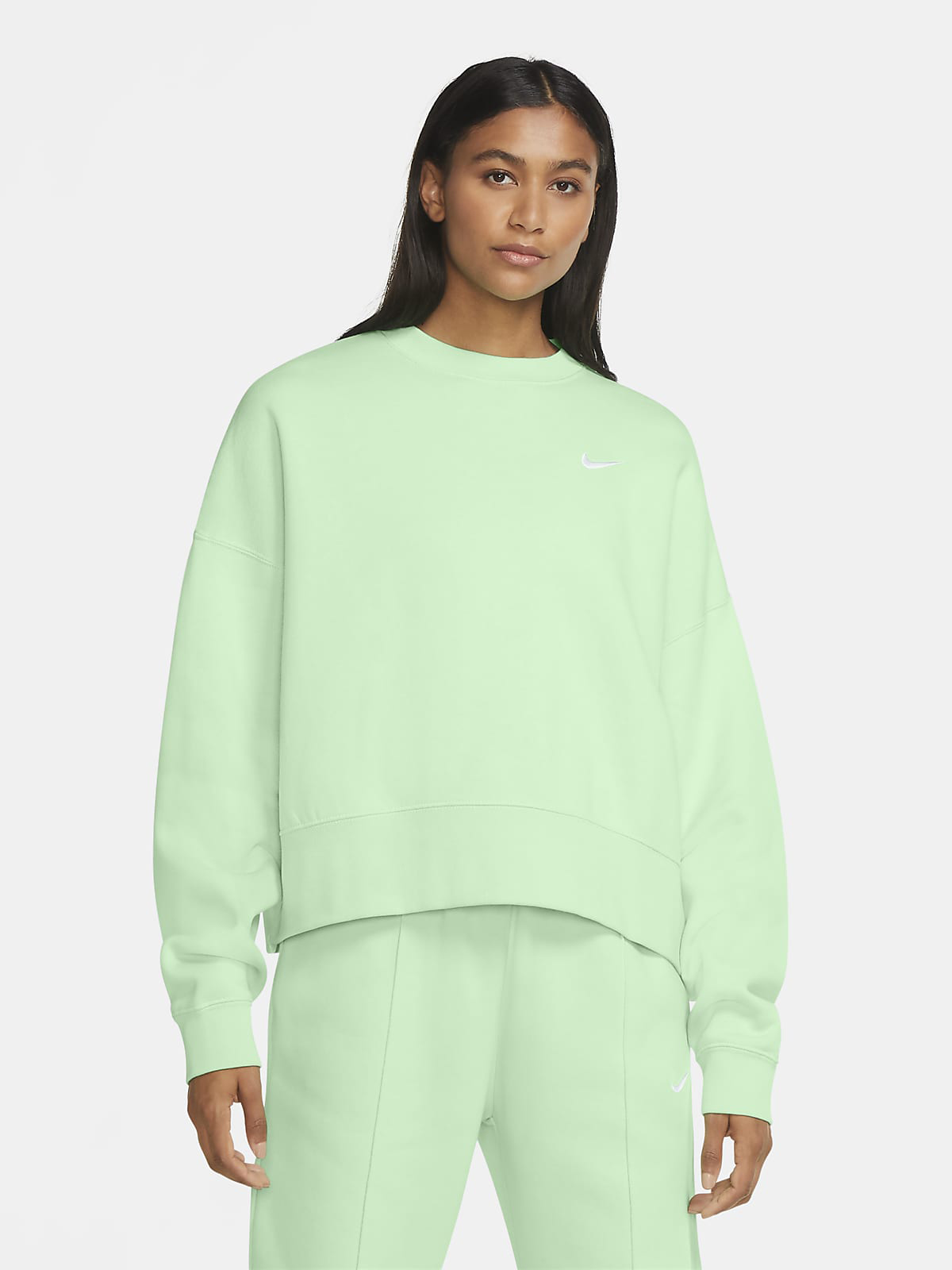 

Свитшот Nike W Nsw Crew Flc Trend CK0168-390 M
