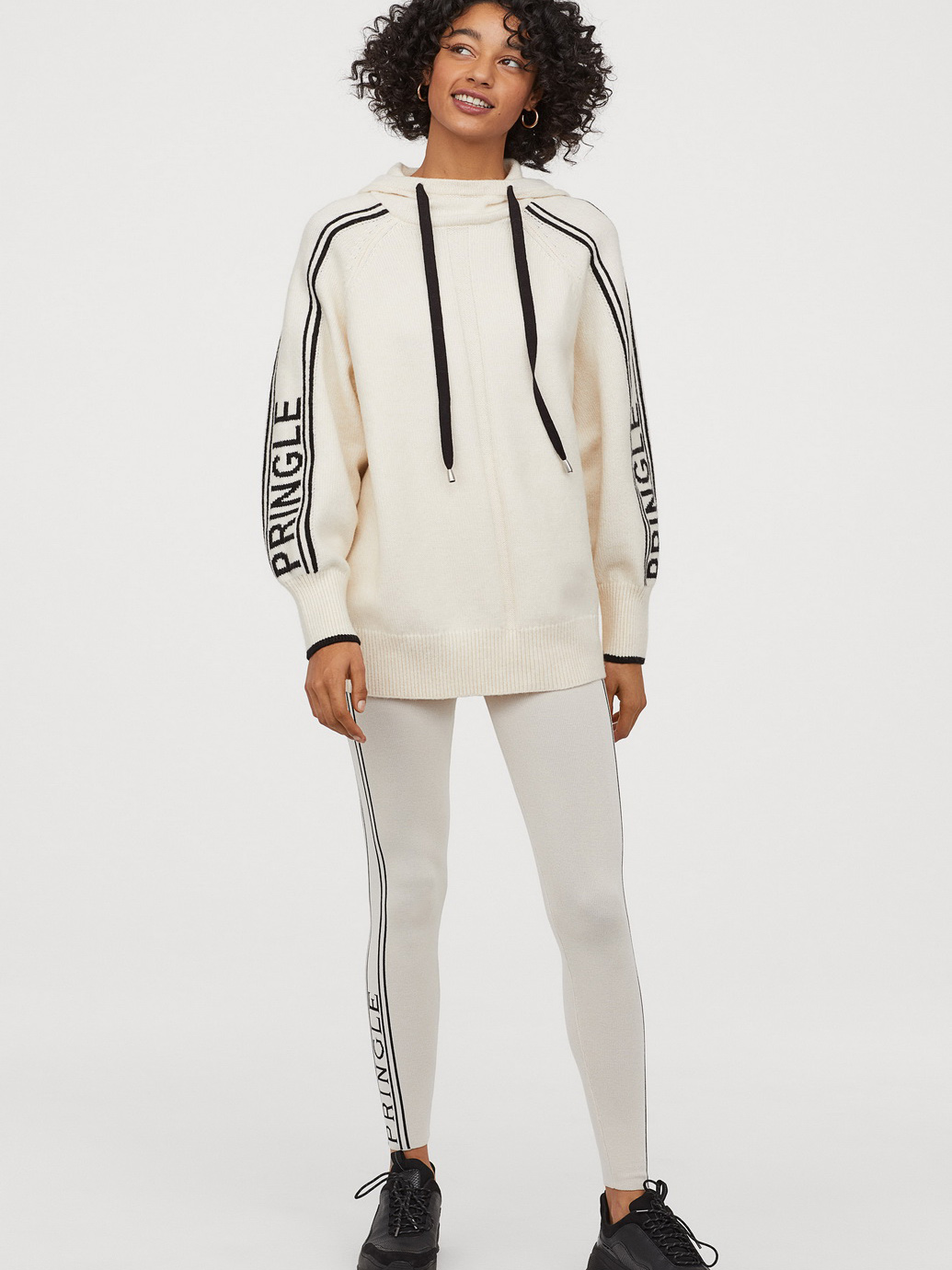 

Спортивные леггинсы H&M 0804399-0 S Белые