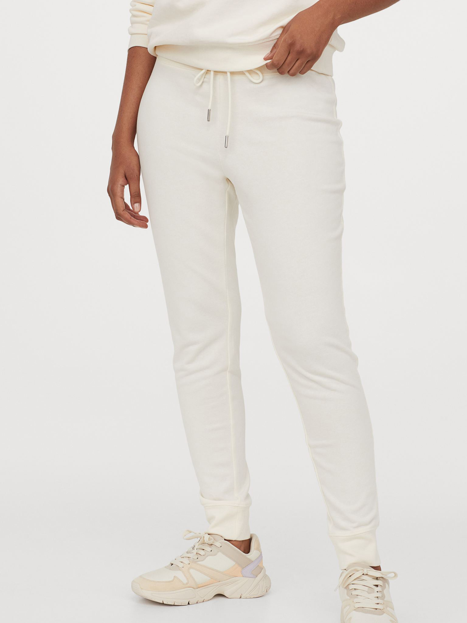

Спортивные штаны H&M 0803757-1 L Молочные