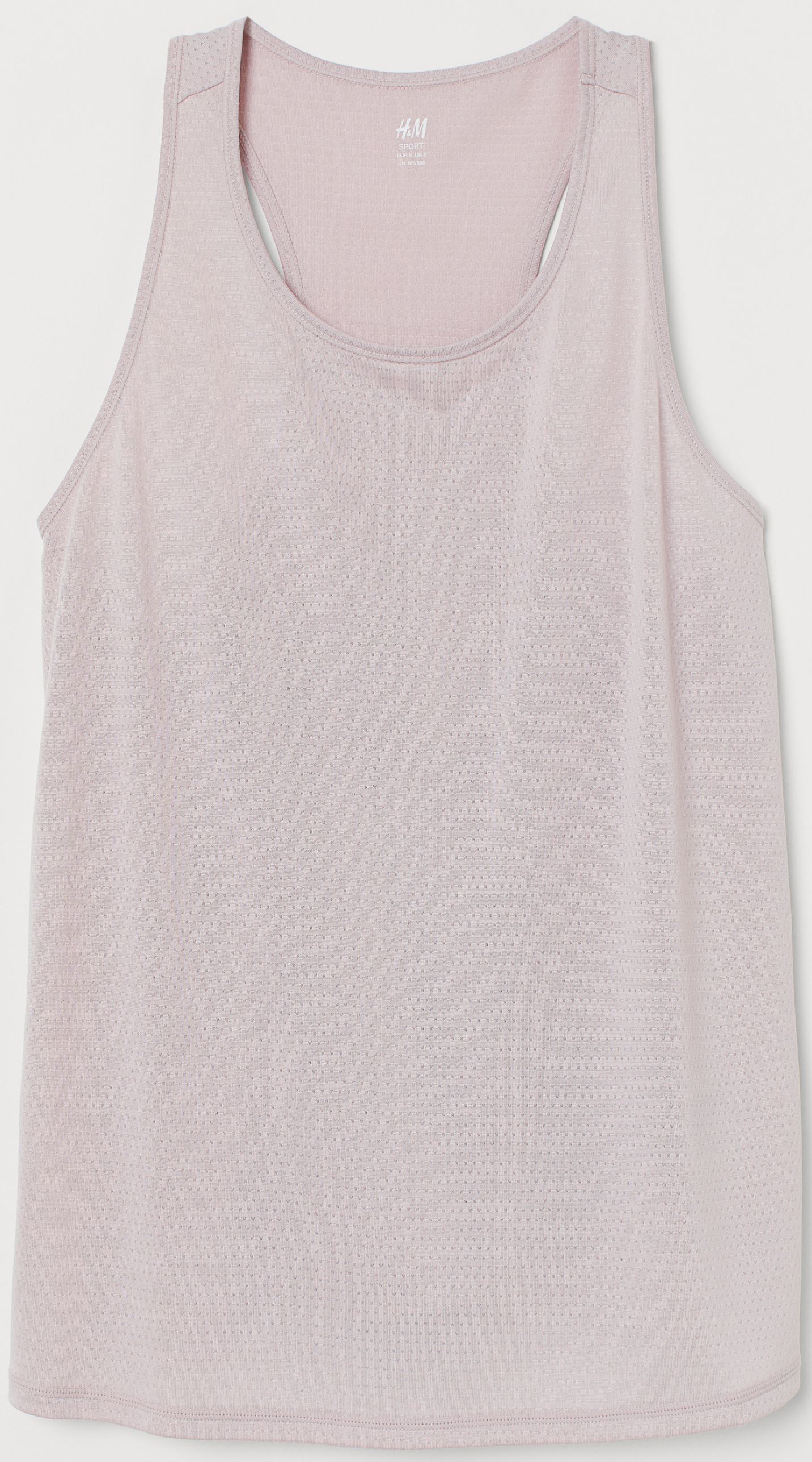 

Майка спортивная H&M Sport 0738133-0  Розовая, Майка спортивная H&M Sport 0738133-0 XS Розовая