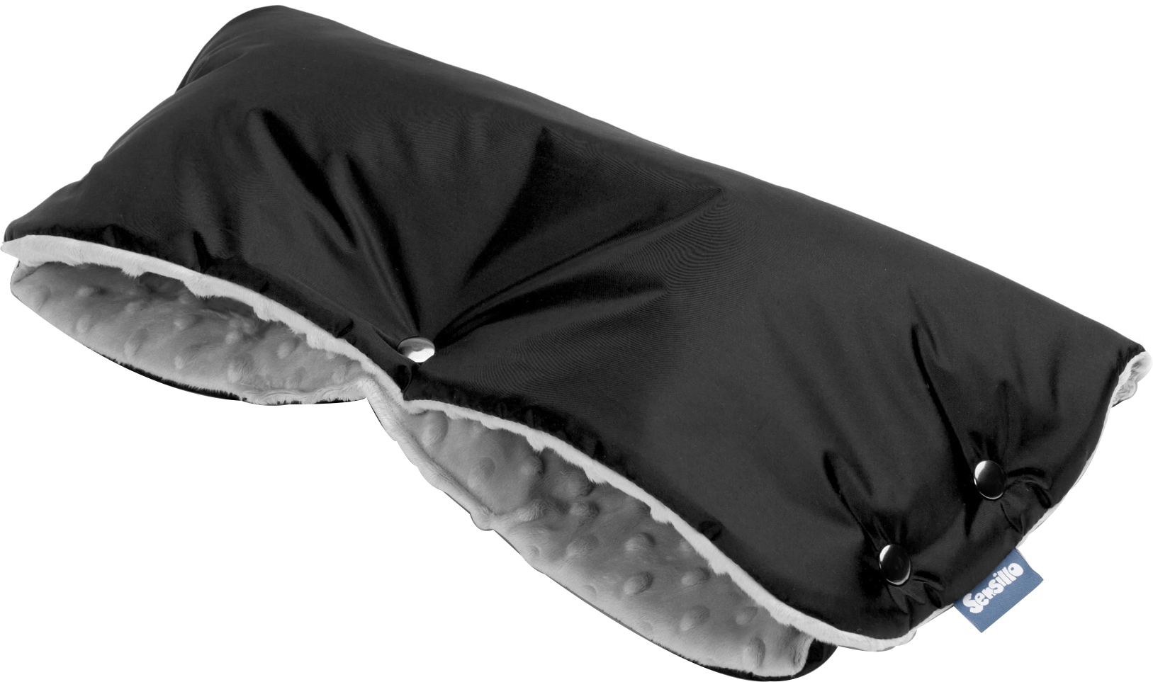 

Муфта на коляску Sensillo Minky Black (SILLO-8510)