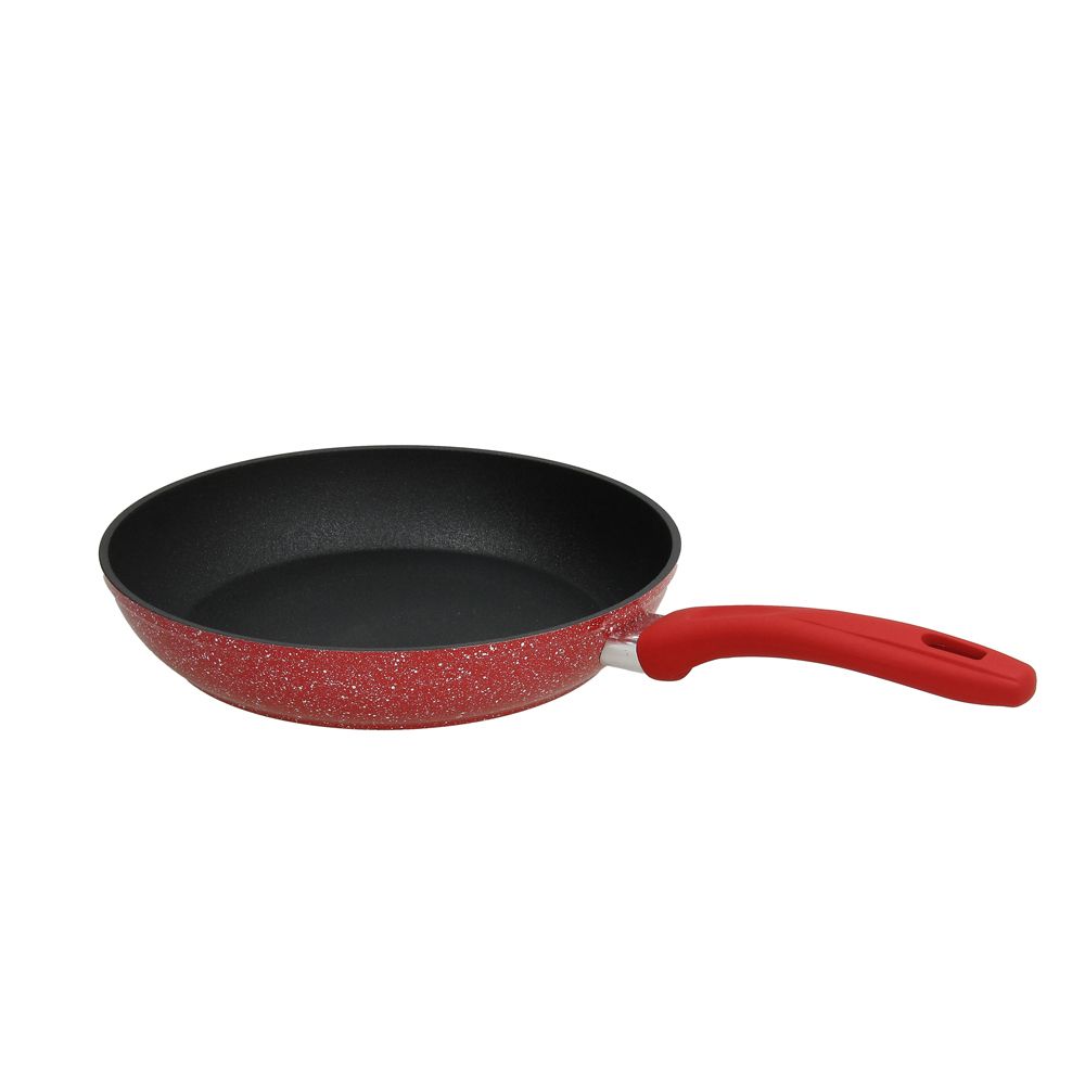 

Сковорода Tognana Grancucina Marble Floatech, 24 см, 1 ручка, алюминий, красный