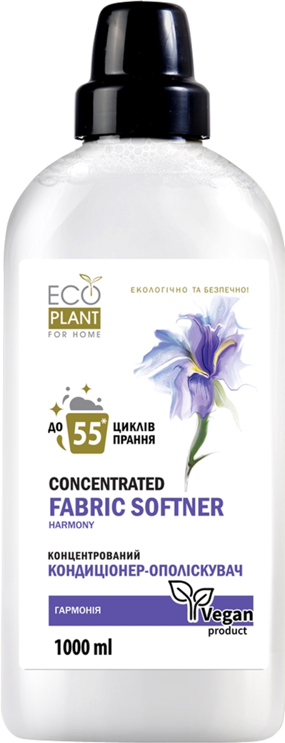 

Концентрированный кондиционер-ополаскиватель EcoPlant for Home Гармония 1 л