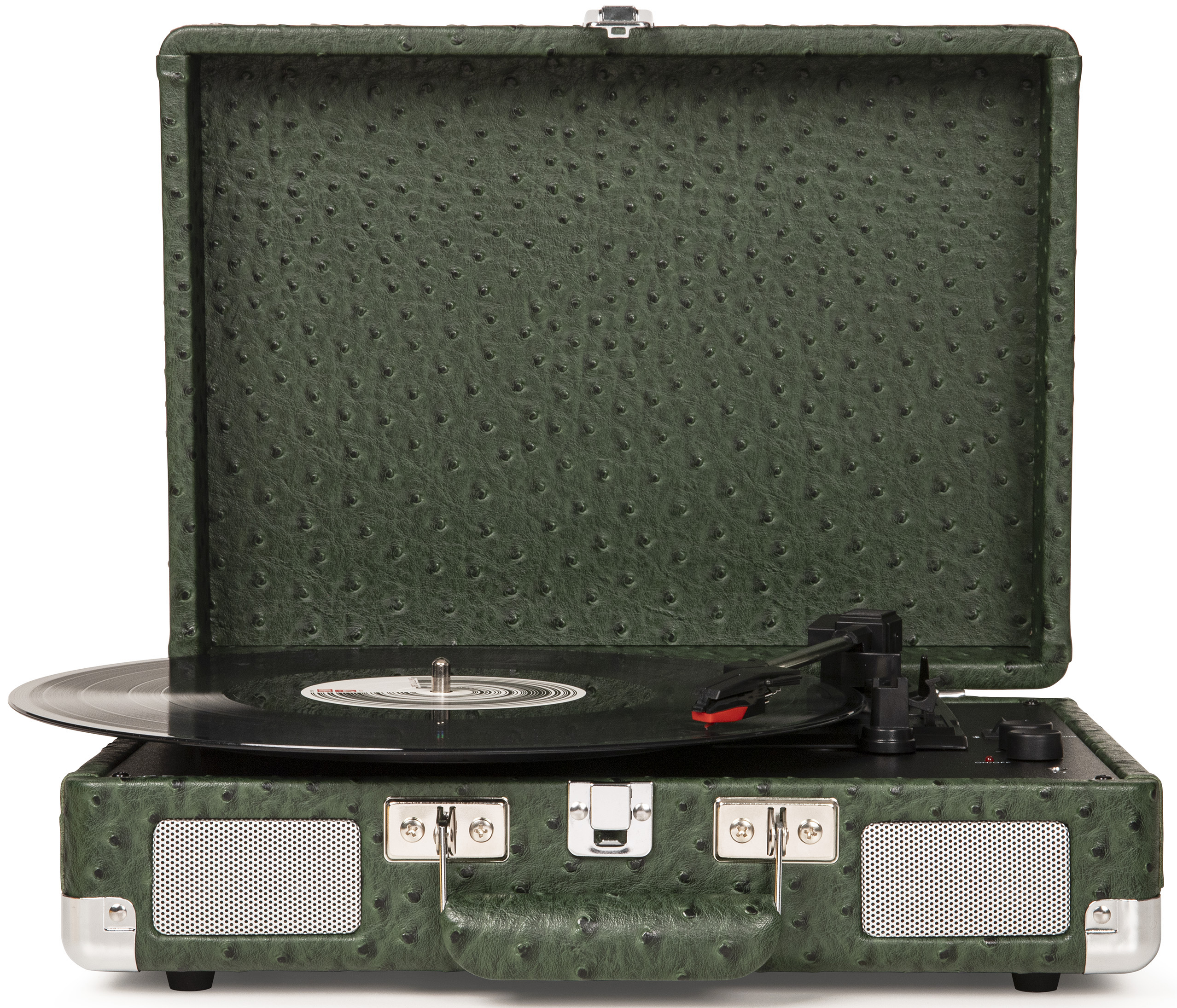 

Проигрыватель винила Crosley Cruiser Deluxe Ostrich Finish с Bluetooth