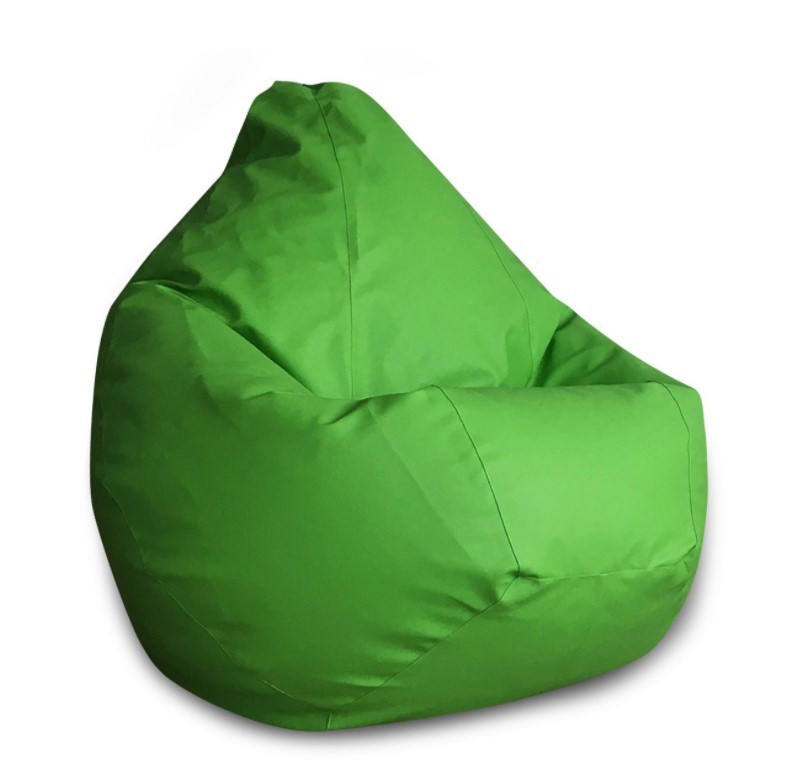 

Бескаркасный пуф Maden Кресло-груша Оксфорд 600 размер L маленькая салатовый