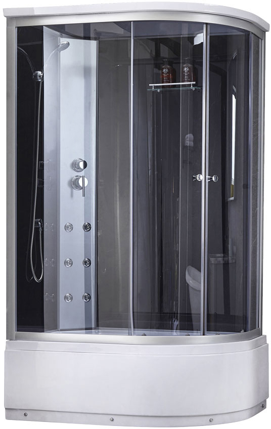 

Гидромассажный бокс LIDZ Tani SBM120x80L.SAT.HIGH.GR