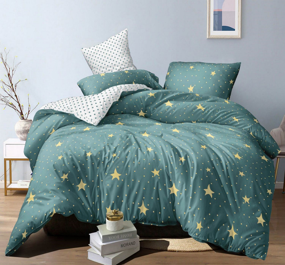 

Простынь MirSon Сатин Premium 22-1172 Ontario 200x220 см