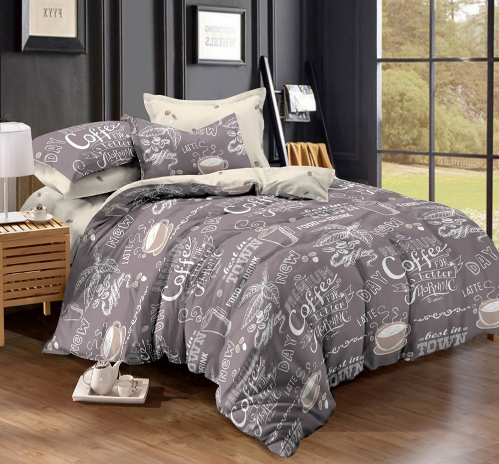 

Простынь MirSon Сатин Premium 22-1178 Baikal 220x240 см