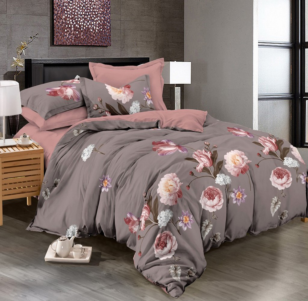 

Пододеяльник MirSon Сатин Premium 22-1179 Leman 175x210 см