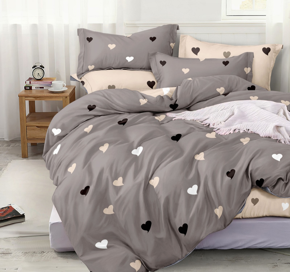 

Простынь MirSon Сатин Premium 22-1181 Vistula 150x220 см