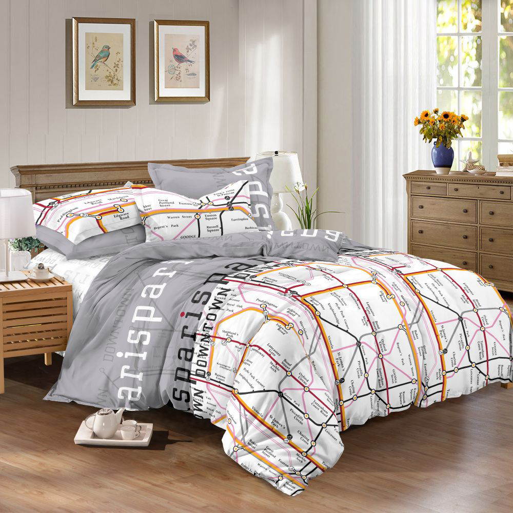 

Пододеяльник MirSon Сатин Premium 22-1186 Rhine 220x240 см