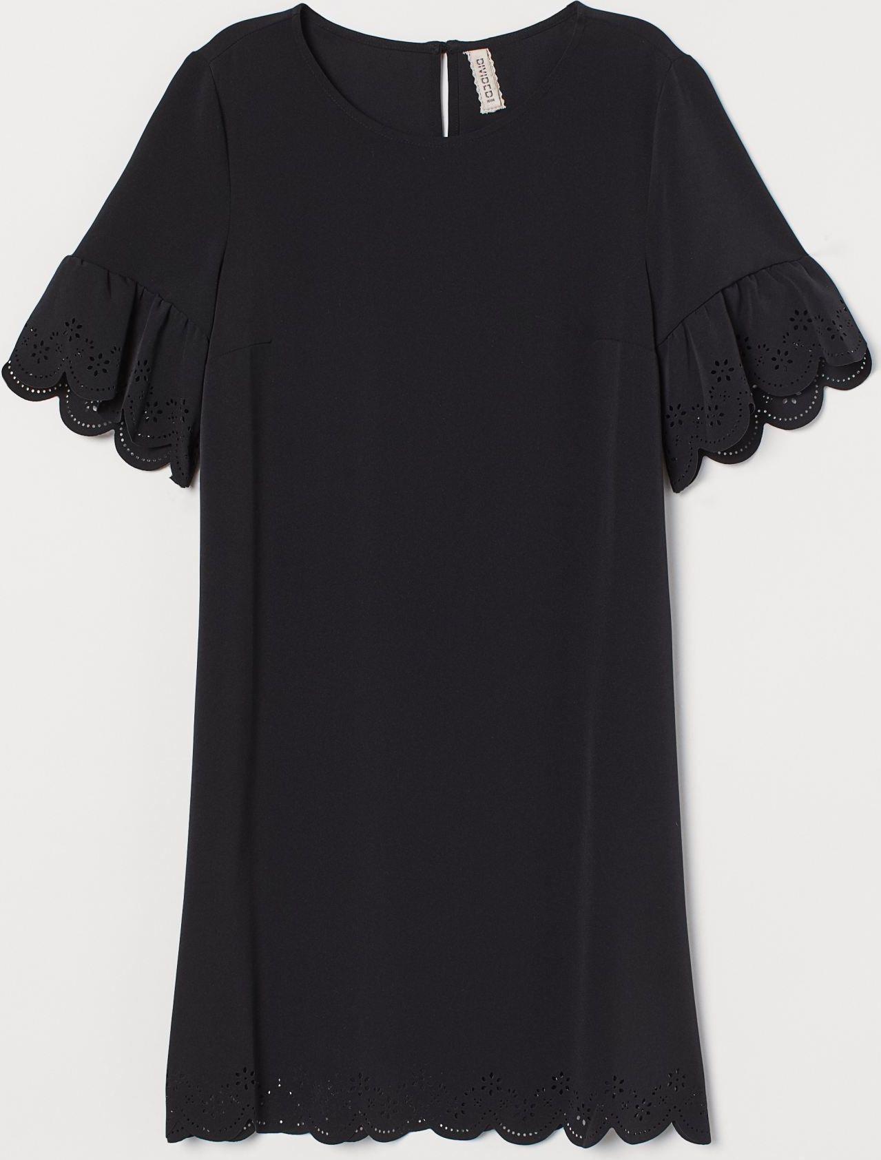

Платье H&M 211-873895  Черное, Платье H&M 211-873895 40 Черное