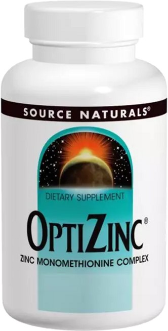 

Минерал Source Naturals ОптиЦинк 120 таблеток (021078008484)