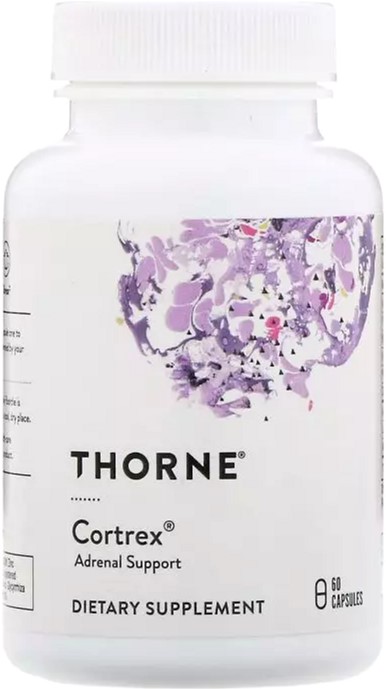 

Комплекс Thorne Research для Поддержки Надпочечников Кортекс Cortex 60 Капсул (693749801030)