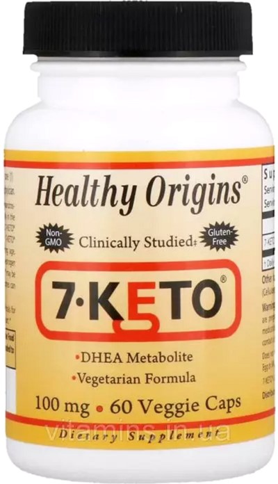 

7-Кето Healthy Origins 100 мг 60 капсул (603573728762)