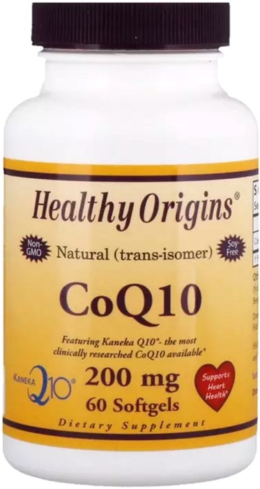 

Коэнзим Q10 Kaneka (COQ10) Healthy Origins 200 мг 60 желатиновых капсул (603573350482)