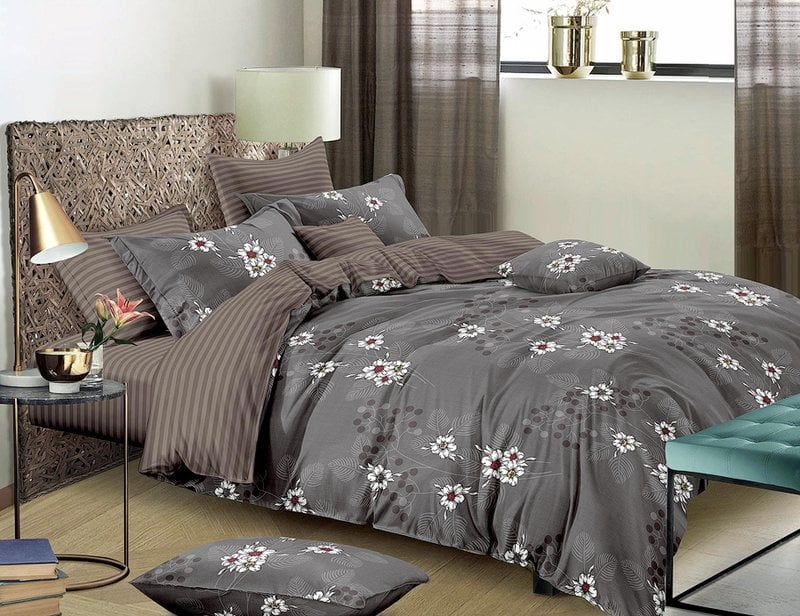 

Пододеяльник MirSon Бязь Premium 17-0277 Rosebay 175x210 см
