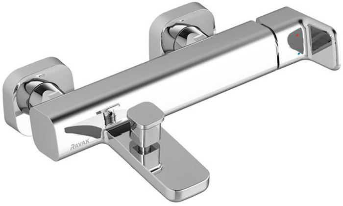 

Смеситель для ванны RAVAK 10° Free TD F 022.00/150 X070131