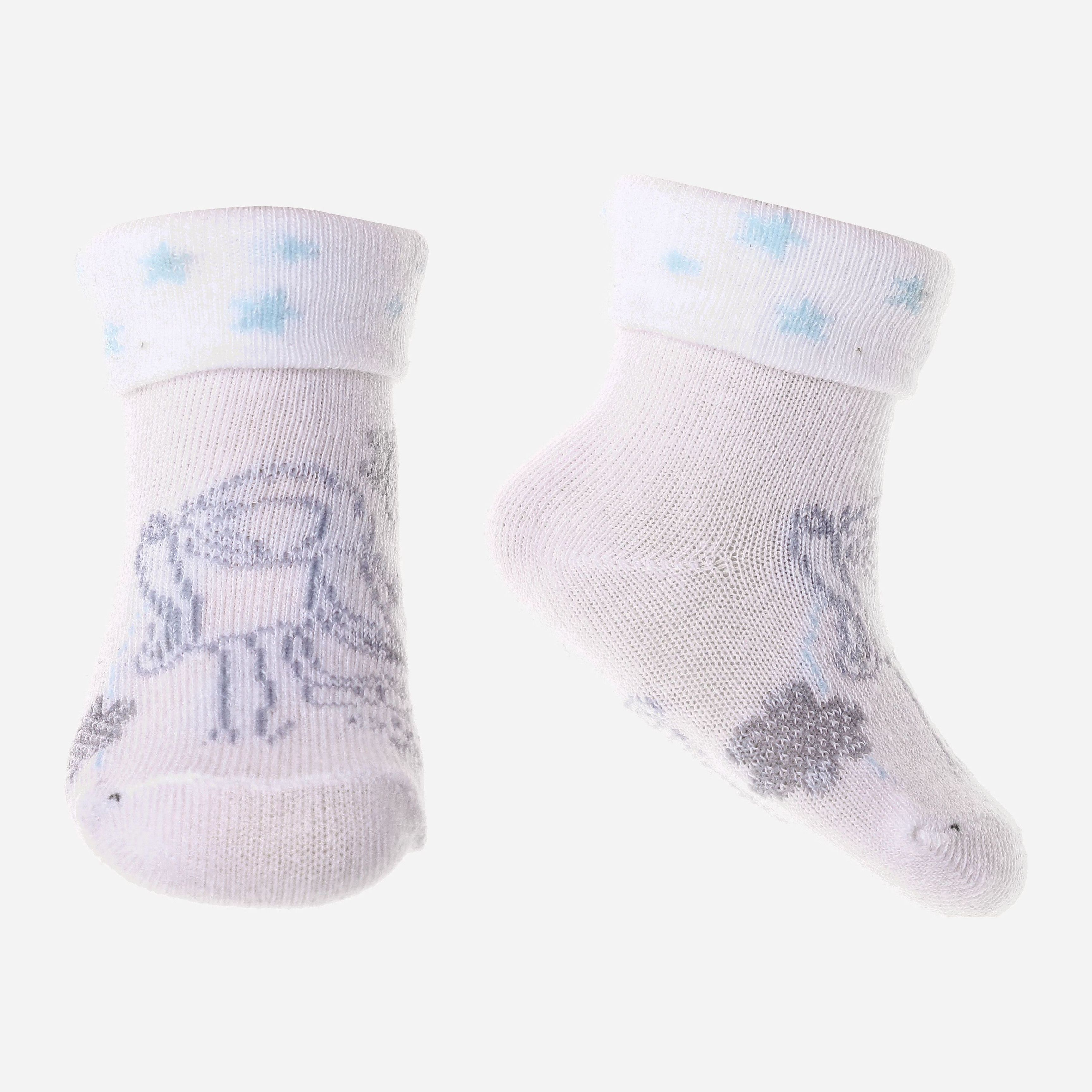 

Носки Disney Naissance 43891664-4 0-6 Белый/Серый
