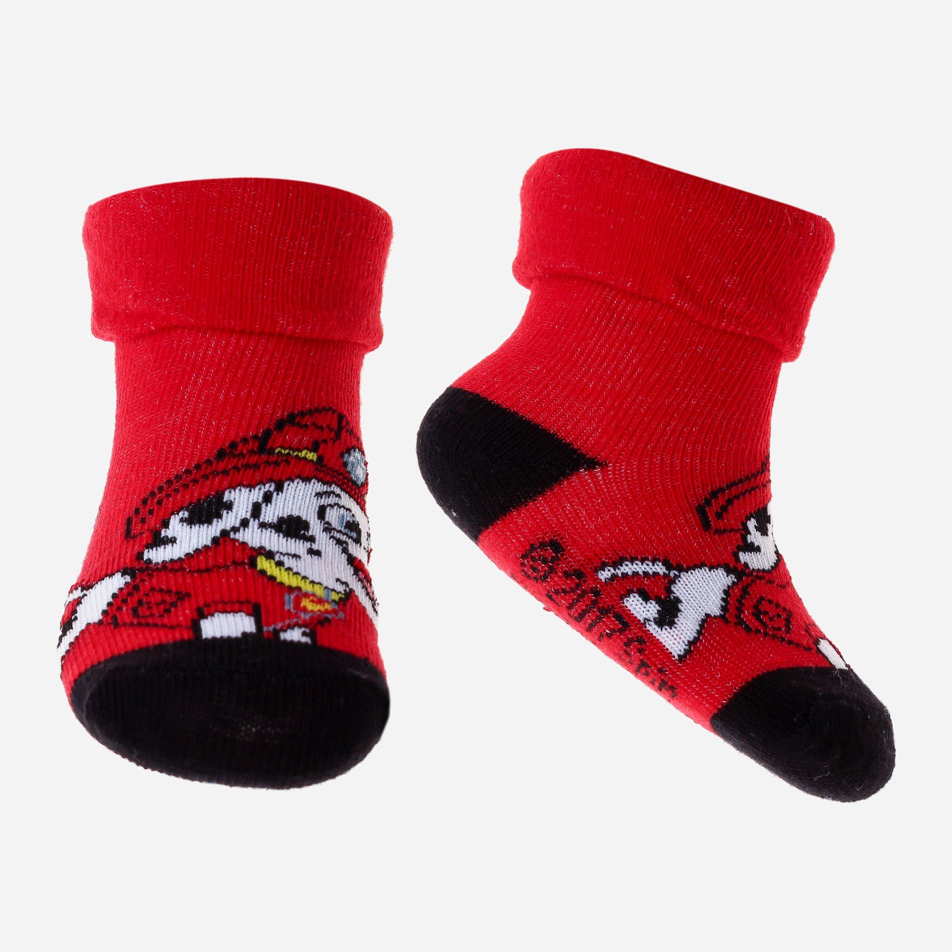 

Носки Disney Paw Patrol 43895548-3 - Красные, Носки Disney Paw Patrol 43895548-3 6-12 Красные