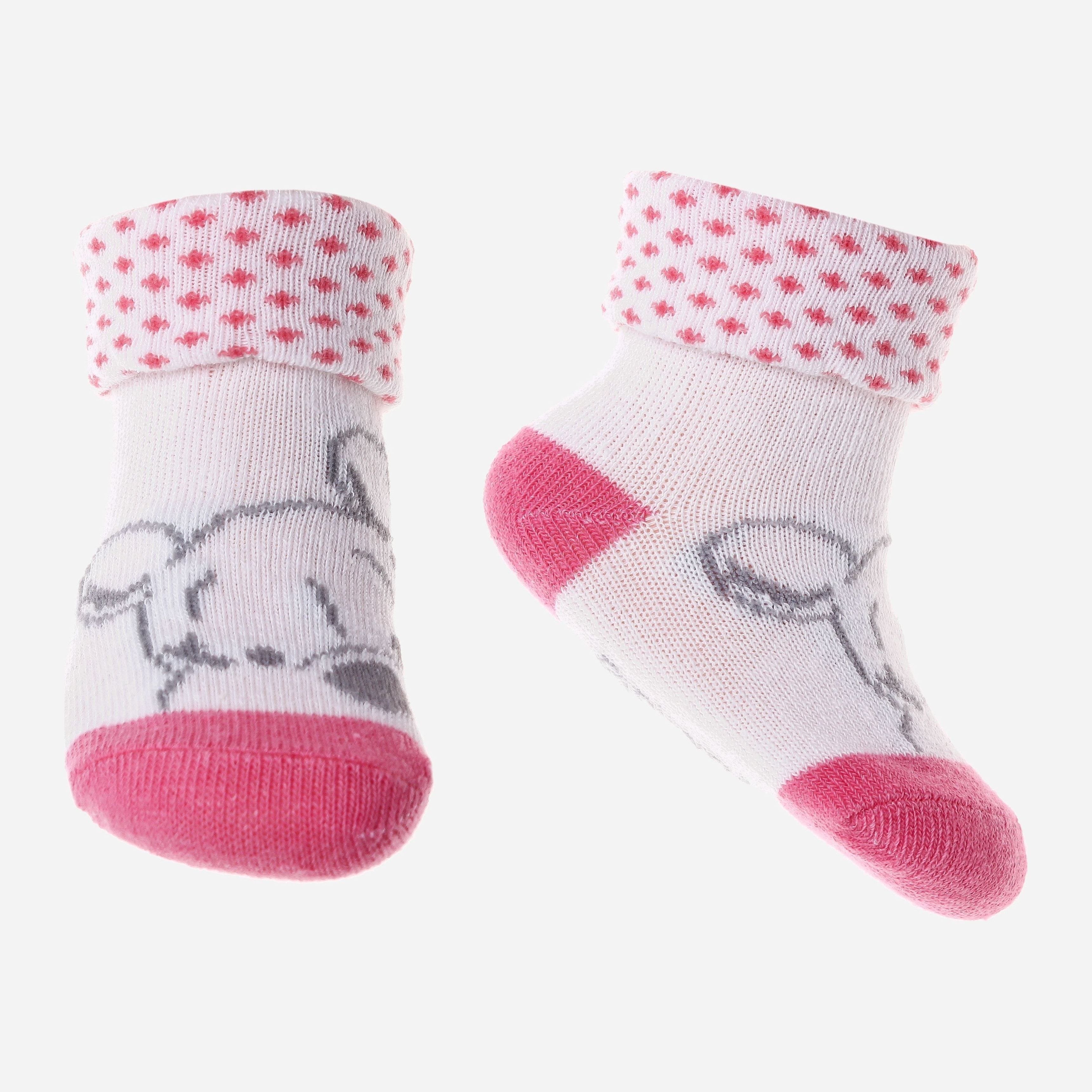 

Носки Disney Winnie 43890964-4 6-12 Бледно-серые с желтым