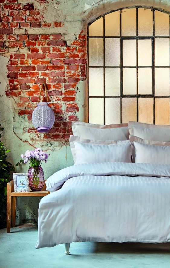 

Комплект постельного белья Karaca Home Сатин Charm Bold Pudra 200x220 (svt-2000022261524)