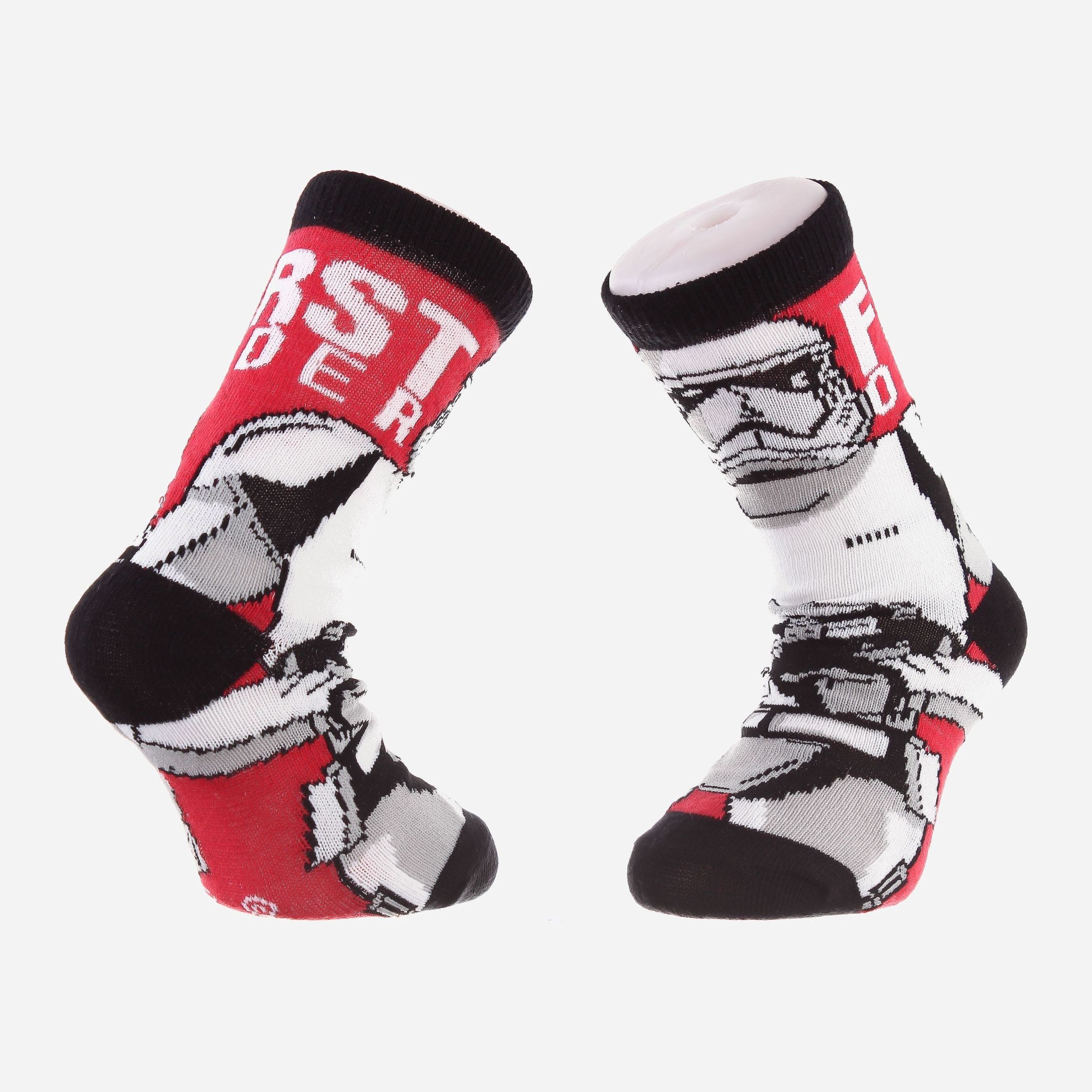 

Носки Disney Star Wars 83892148-5 35-38 Красные