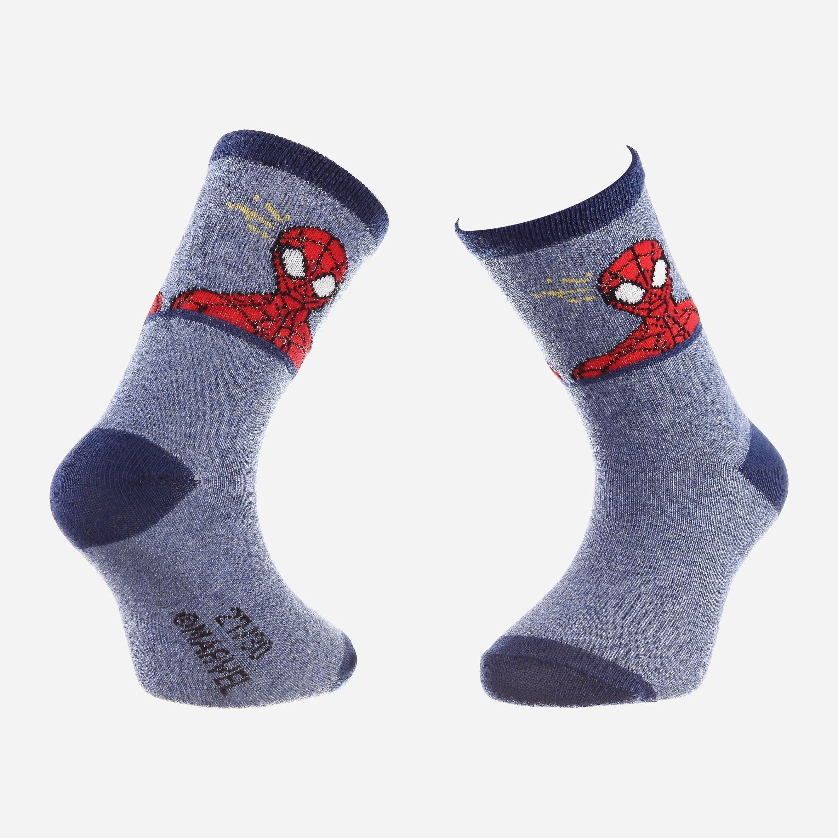 

Носки Disney Spiderman 83892247-4 23-26 Джинсовые