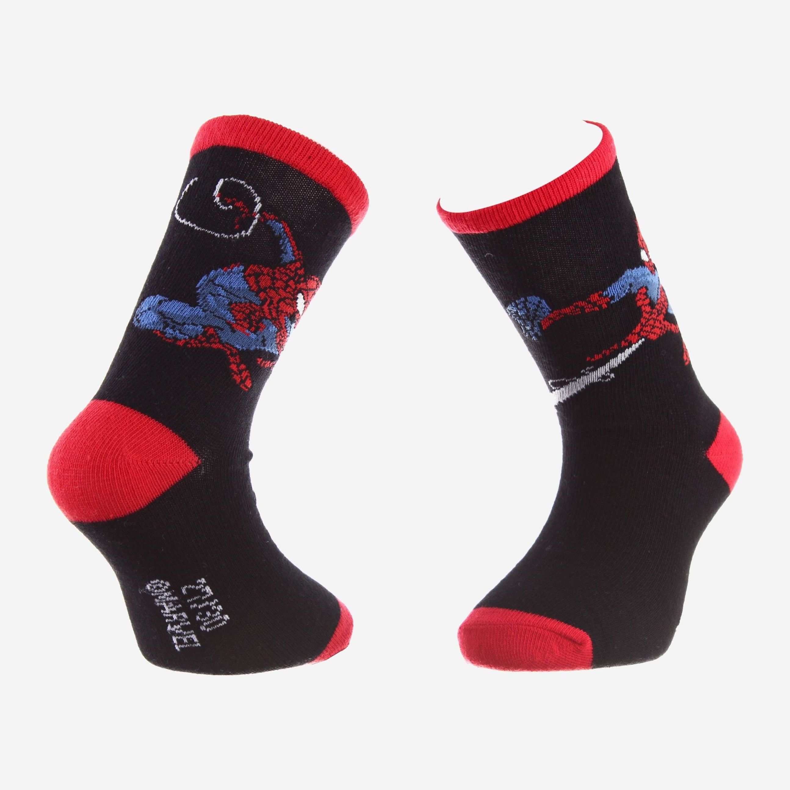 

Носки Disney Spiderman 83892247-5 23-26 Черные