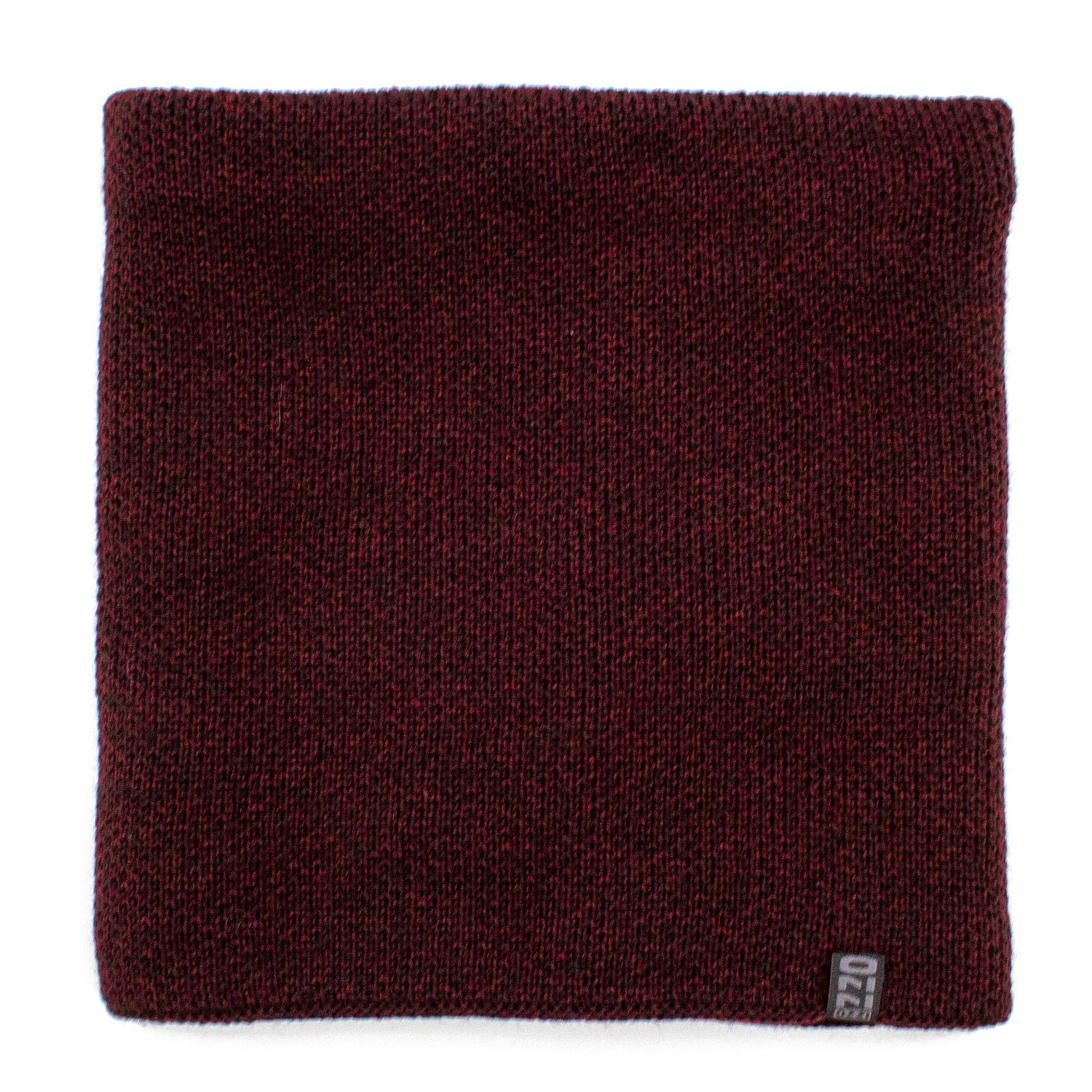 

Бафф Ozzi №B-№12/Z016 24х24 Черный/Бордо