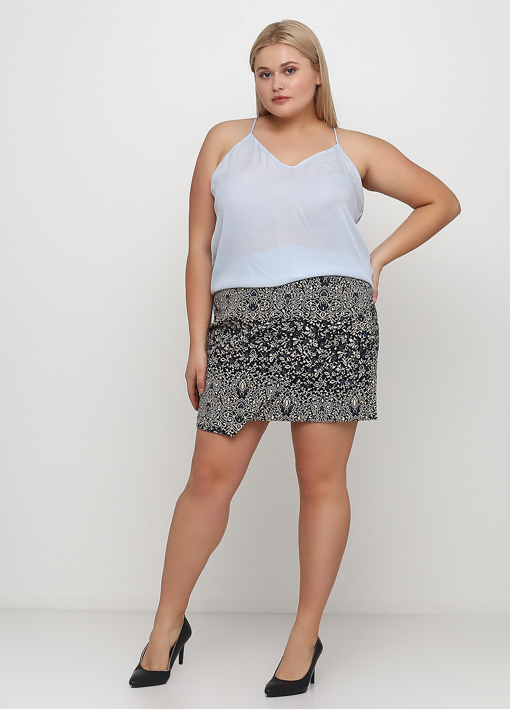 

Юбка H&M 2667972 46 Черная
