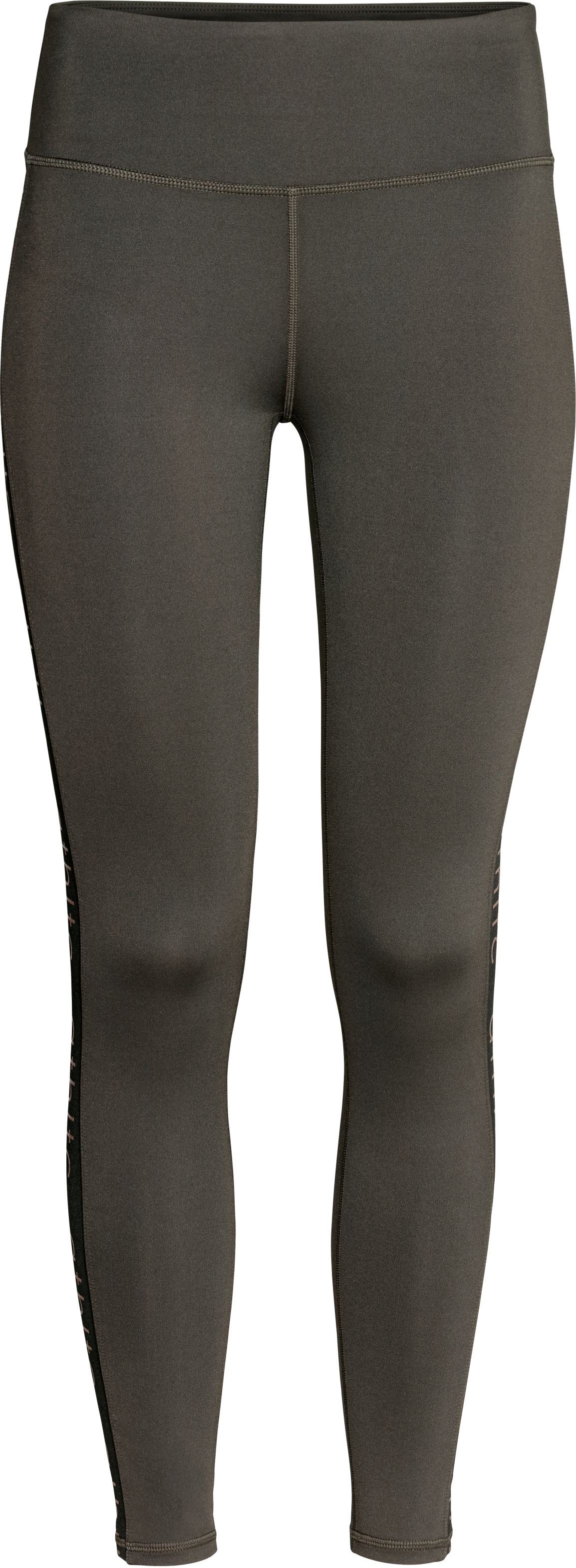 

Спортивные леггинсы H&M 4843986 S Темно-зеленые