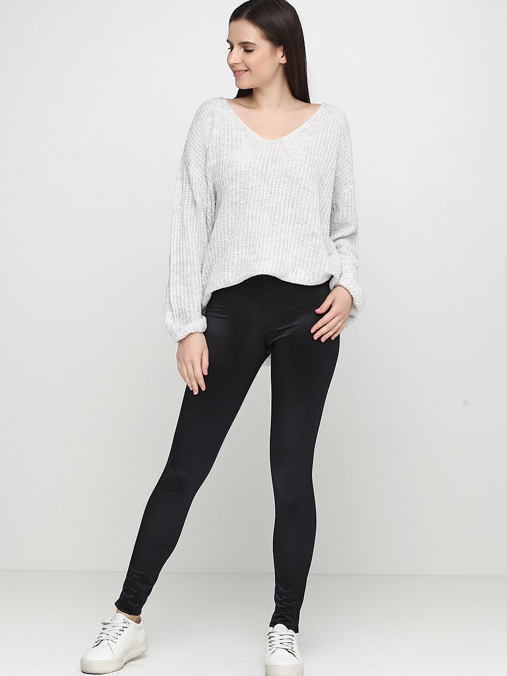 

Брюки H&M 2227970 34 Черные