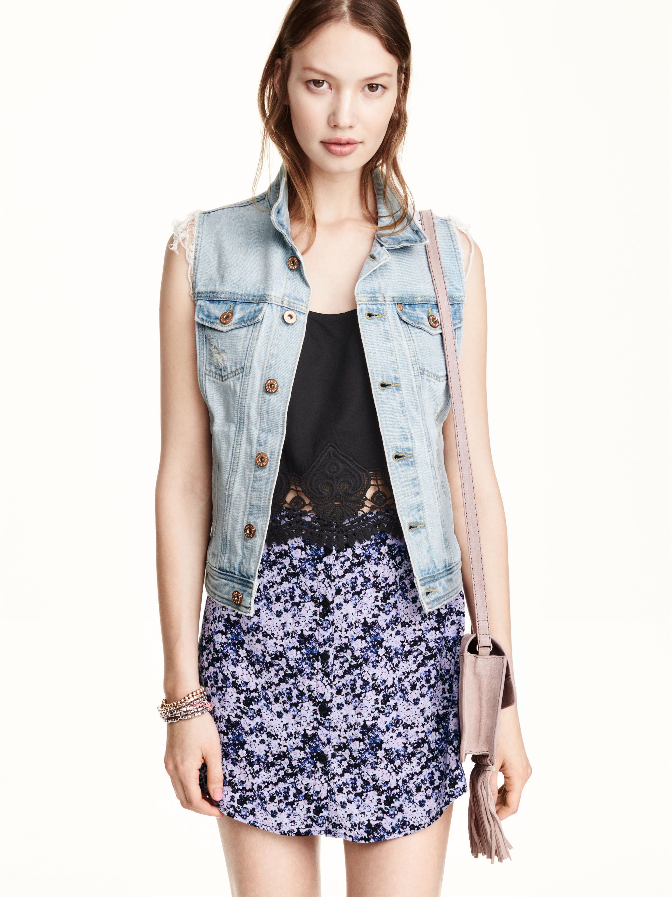 

Юбка H&M 2955551 38 Черная
