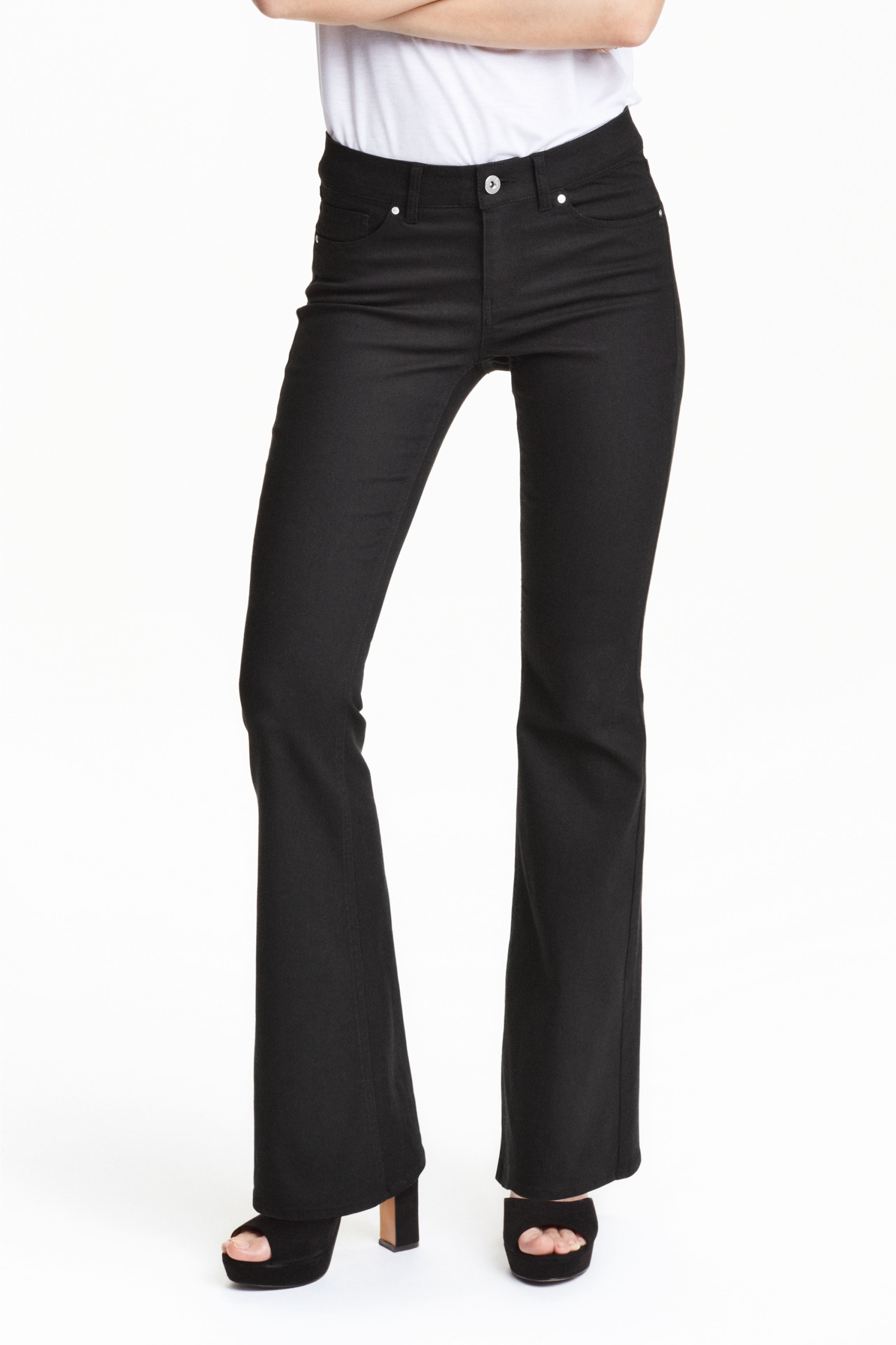 

Джинсы H&M 3183883 32 Черные