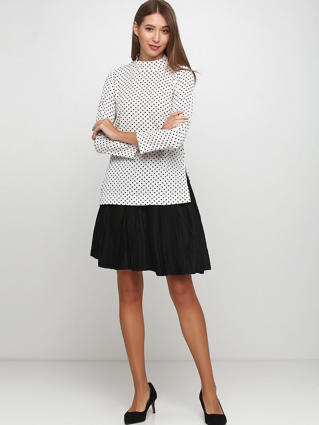 

Юбка H&M 3285542 40 Черная