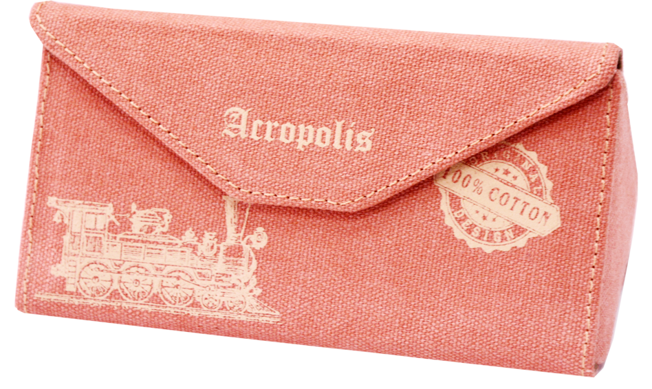 

Футляр для очков Аcropolis Ф-80/60 Коралловый