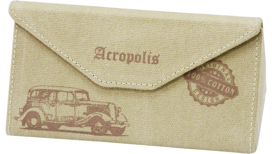 

Футляр для очков Аcropolis Ф-80/74 Бежевый