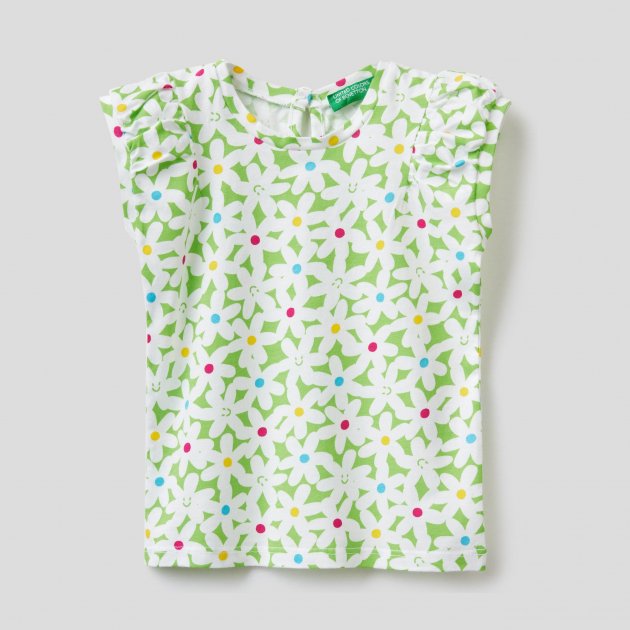 

Футболка United Colors of Benetton 3VUAC15C3.P-81C 90 см