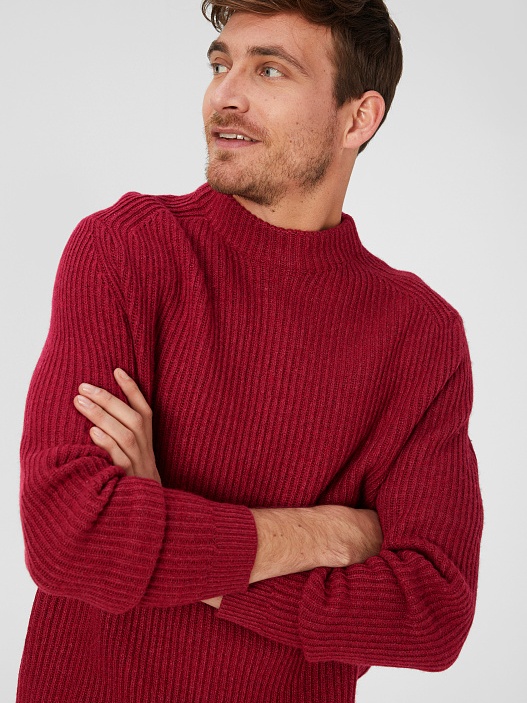 

Джемпер C&A 74119-2063756 XL Вишневый