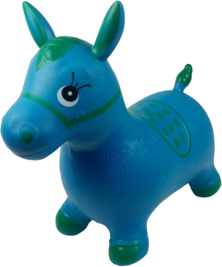 

Прыгуны-животные Bambi MS 0373 Лошадка Blue