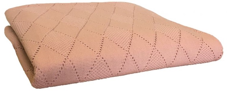 

Плед Прованс Винтаж 90x130 см Персик