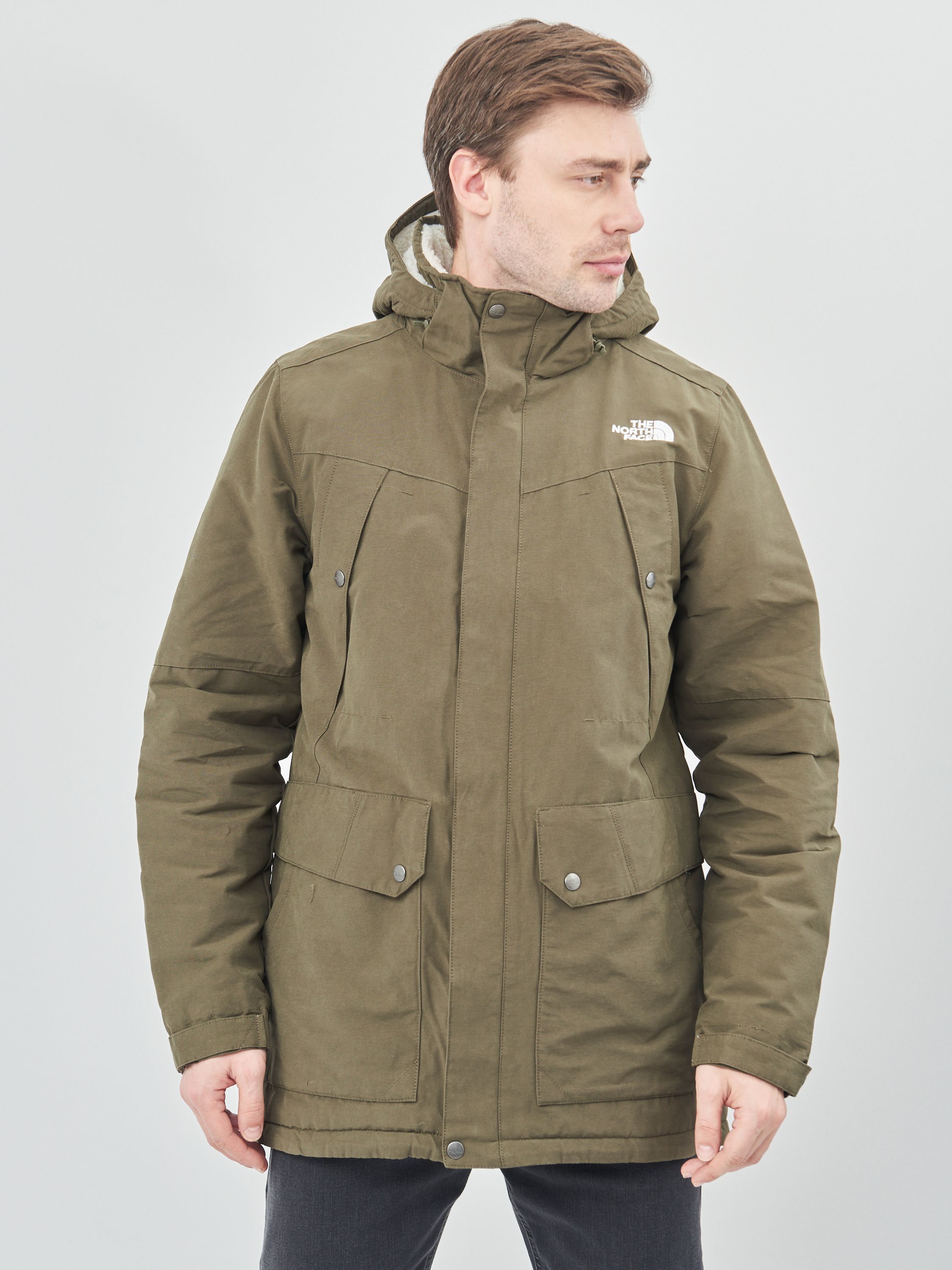 

Куртка The North Face NF00A6JR21L1 2XL Зеленая
