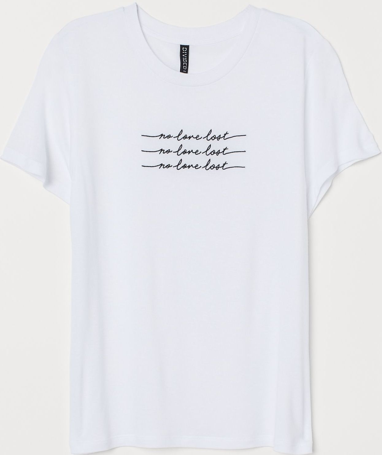 

Футболка H&M 0753210-0 XS Белая