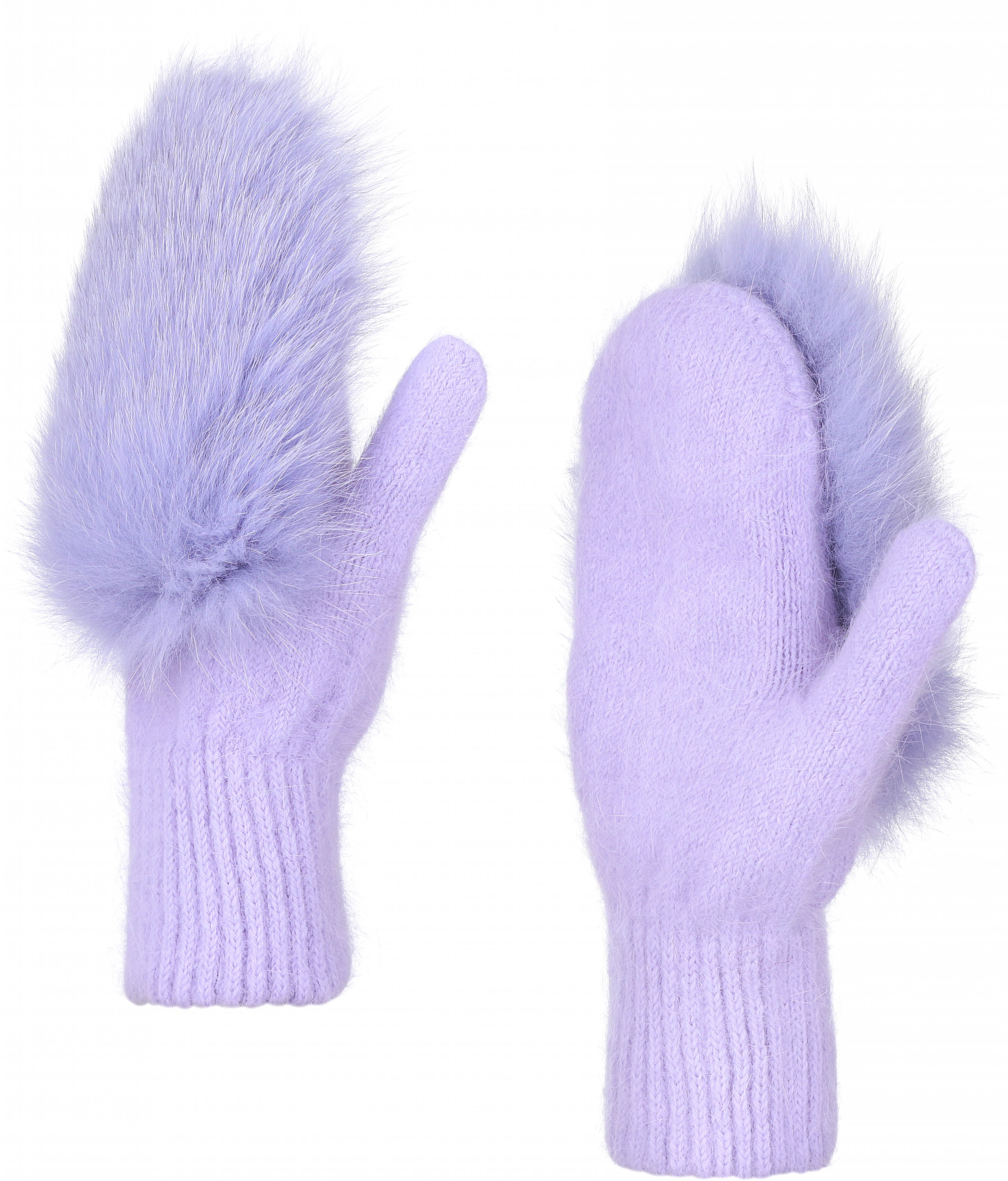 

Варежки Anmerino Zarina 9-11 р Сиреневые