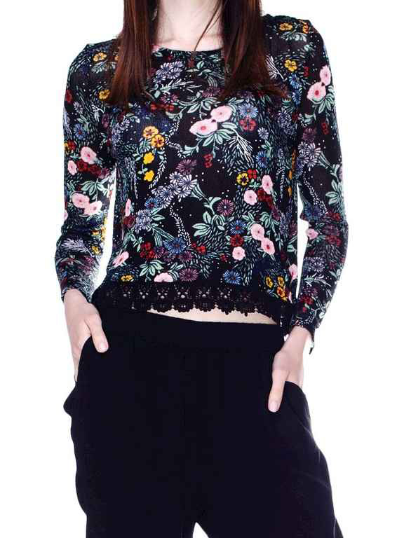 

Джемпер H&M 3711363 S Черный