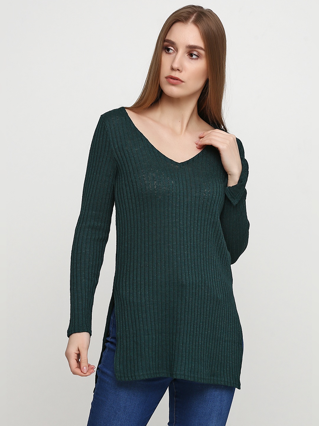 

Пуловер H&M 4090804 S Зеленый