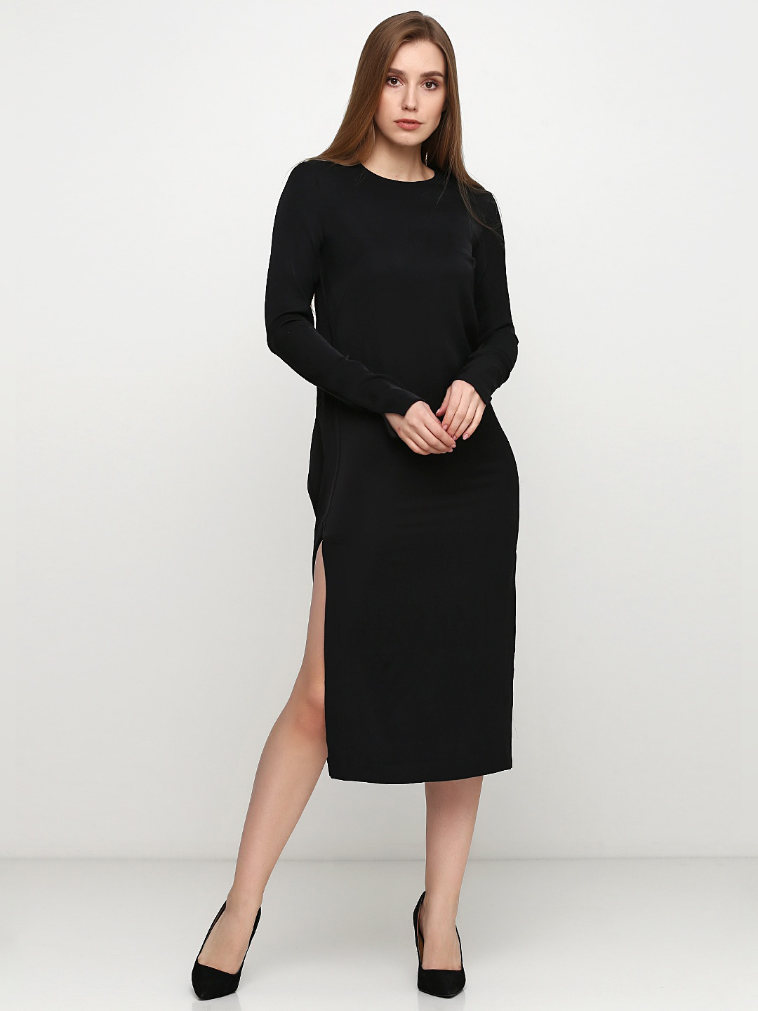 

Платье H&M 3390752 32 Черное