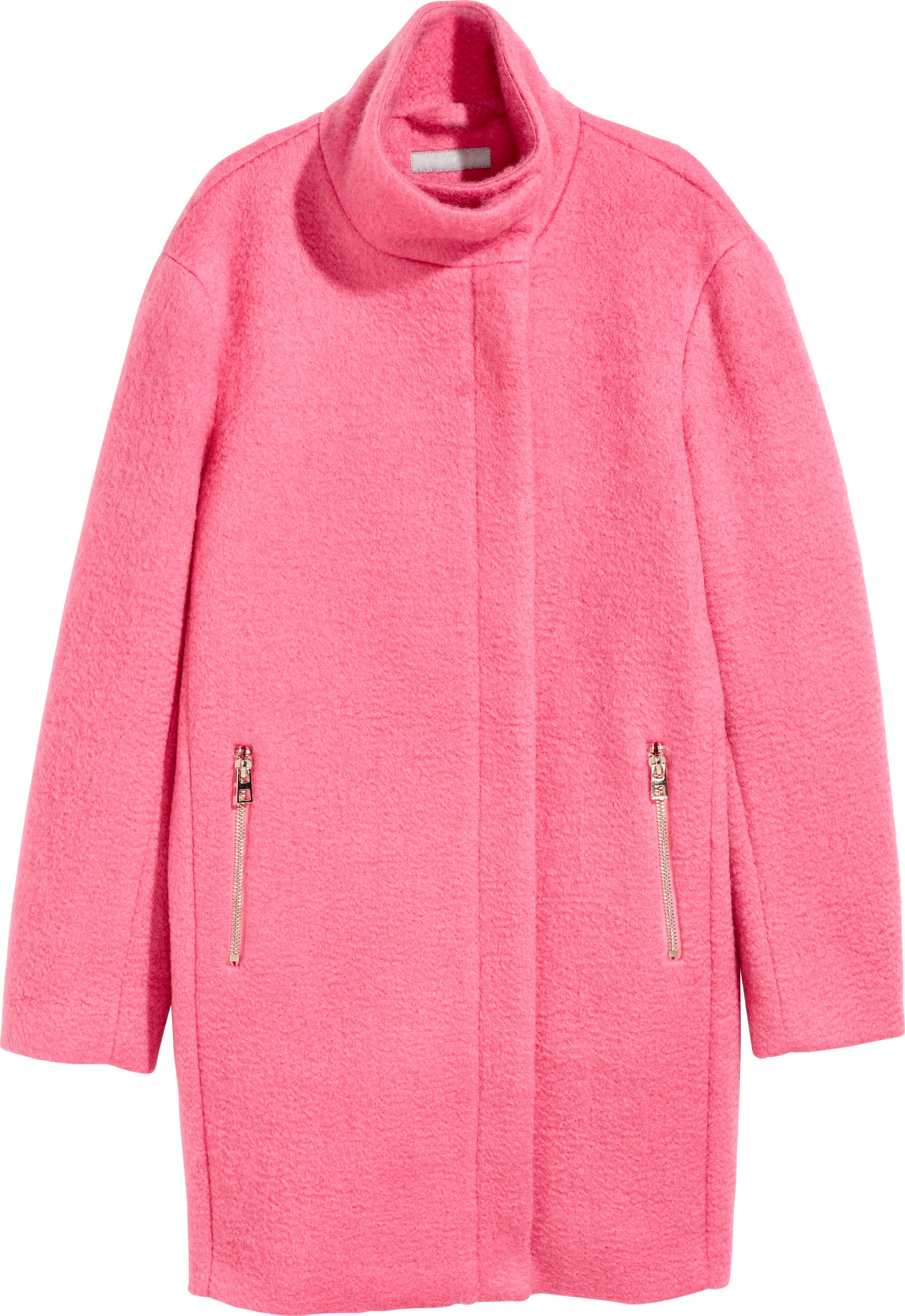 

Пальто H&M 5341826 36 Розовое